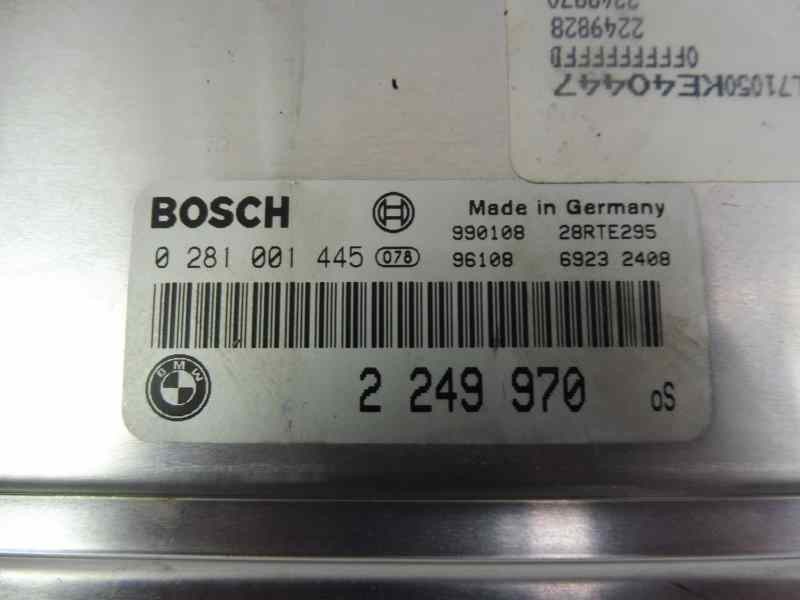 Recambio de centralita motor uce para bmw serie 3 berlina (e46) 320d referencia OEM IAM 13612249970 0281001445 