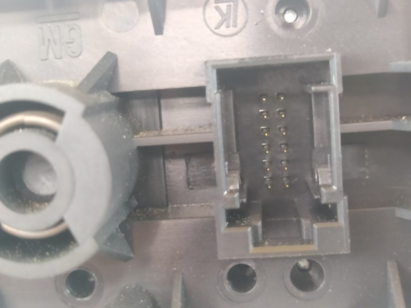 Recambio de mando luces para opel astra h ber. cosmo referencia OEM IAM 13100128ZK  