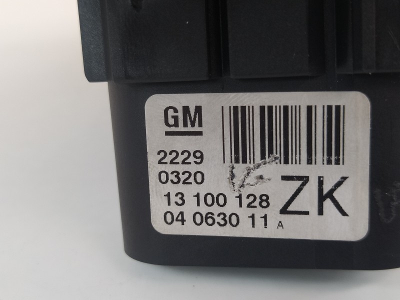 Recambio de mando luces para opel astra h ber. cosmo referencia OEM IAM 13100128ZK  