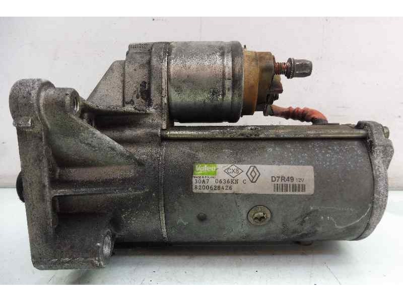 Recambio de motor arranque para renault scenic ii grand dynamique referencia OEM IAM 8200628426  