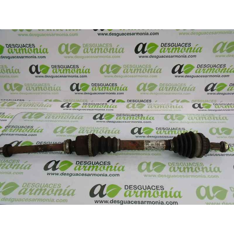 Recambio de transmision delantera derecha para citroen xsara berlina 1.6 16v satisfaction referencia OEM IAM 9632118680  