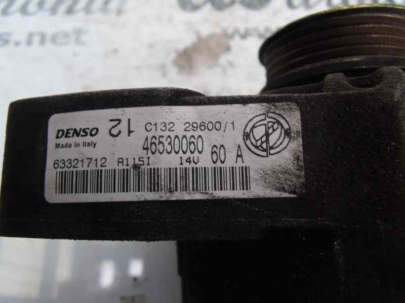 Recambio de alternador para fiat panda (169) 1.1 8v referencia OEM IAM 46530060 63321712 