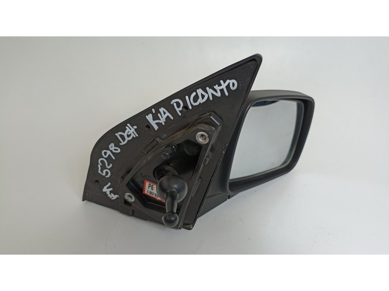 Recambio de retrovisor derecho para kia picanto 1.0 concept referencia OEM IAM 8762007030  