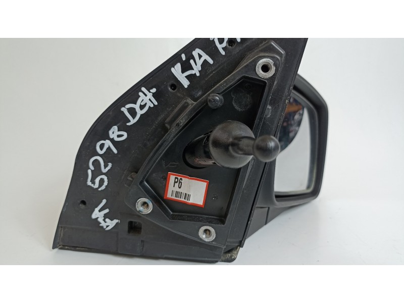 Recambio de retrovisor derecho para kia picanto 1.0 concept referencia OEM IAM 8762007030  
