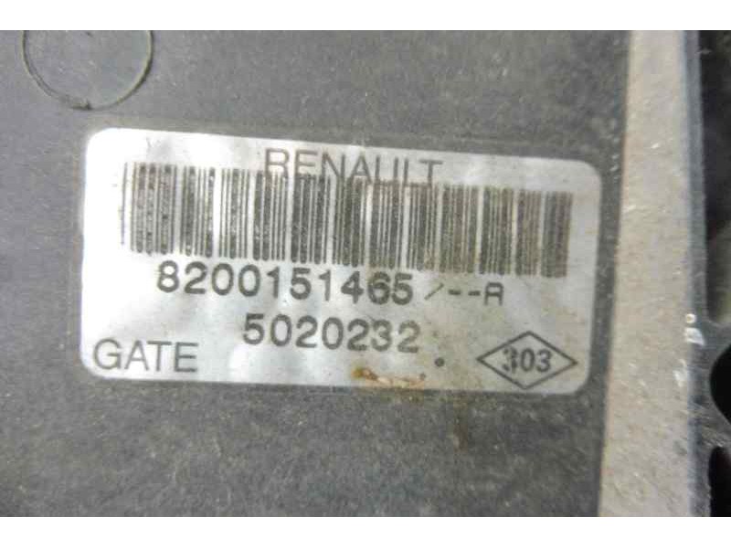 Recambio de electroventilador para renault scenic ii grand dynamique referencia OEM IAM 8200151465 5020232 