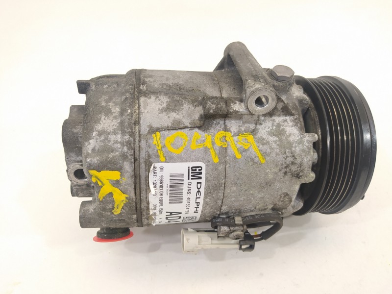 Recambio de compresor aire acondicionado para opel astra h ber. cosmo referencia OEM IAM 13297443  