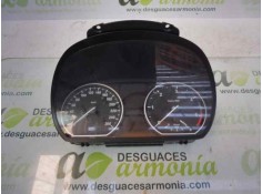 Recambio de cuadro instrumentos para bmw serie 1 berlina (e81/e87) 118d referencia OEM IAM 9166823 1024955-85 250015461