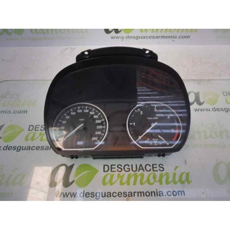 Recambio de cuadro instrumentos para bmw serie 1 berlina (e81/e87) 118d referencia OEM IAM 9166823 1024955-85 250015461