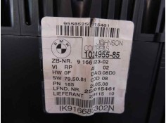 Recambio de cuadro instrumentos para bmw serie 1 berlina (e81/e87) 118d referencia OEM IAM 9166823 1024955-85 250015461 2