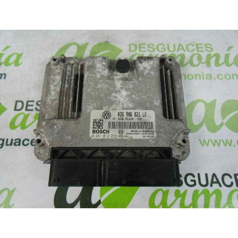 Recambio de centralita motor uce para seat leon (1p1) reference referencia OEM IAM 03G906021LK 0281013279 EDC16U34