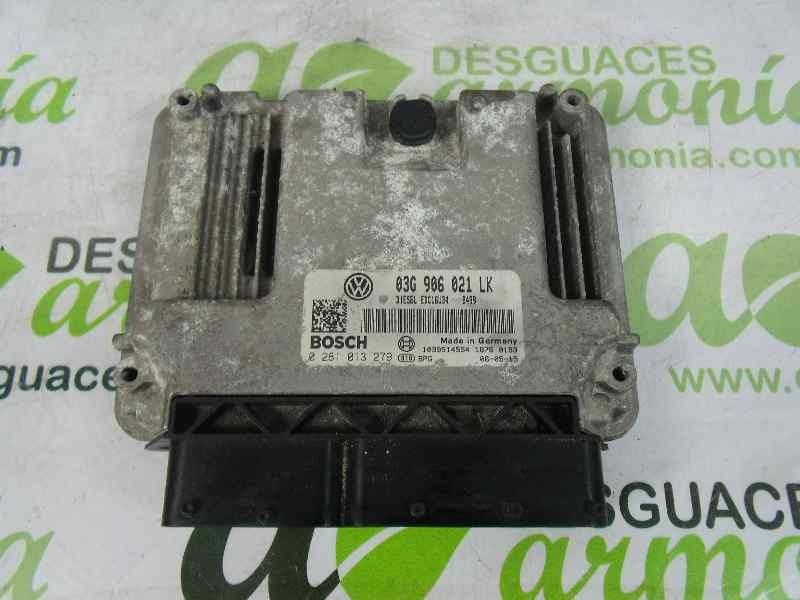 Recambio de centralita motor uce para seat leon (1p1) reference referencia OEM IAM 03G906021LK 0281013279 EDC16U34