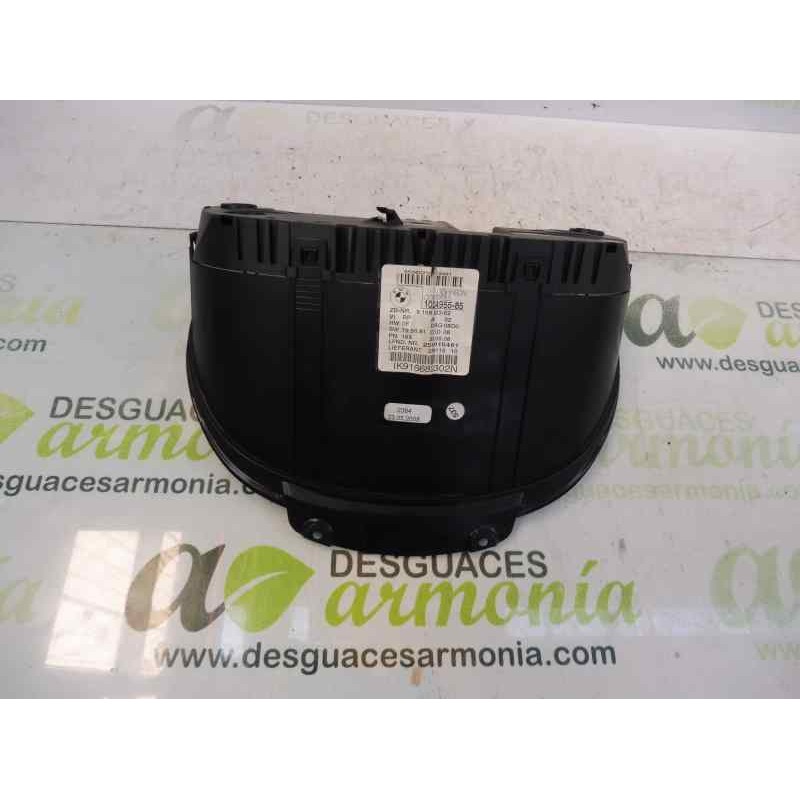 Recambio de cuadro instrumentos para bmw serie 1 berlina (e81/e87) 118d referencia OEM IAM 9166823 1024955-85 250015461