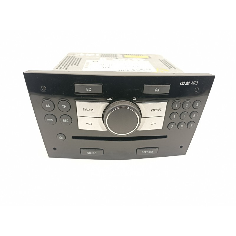 Recambio de sistema audio / radio cd para opel astra h ber. cosmo referencia OEM IAM 13289935 497316088 