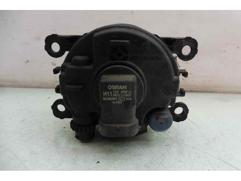 Recambio de faro antiniebla derecho para renault scenic ii grand dynamique referencia OEM IAM 8200074008 89202503 