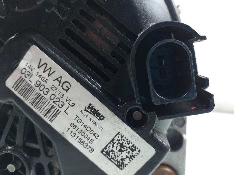 Recambio de alternador para volkswagen golf vii lim. edition bluemotion referencia OEM IAM 03L903023L  