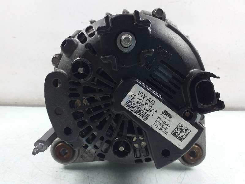 Recambio de alternador para volkswagen golf vii lim. edition bluemotion referencia OEM IAM 03L903023L  