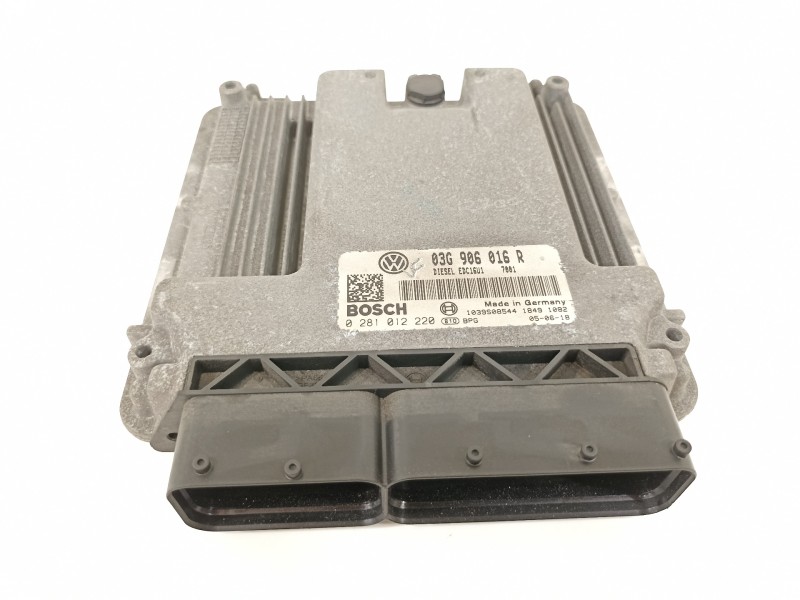Recambio de centralita motor uce para volkswagen golf plus (5m1) bluemotion highline referencia OEM IAM 03G906016R 0281012220 
