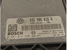 Recambio de centralita motor uce para volkswagen golf plus (5m1) bluemotion highline referencia OEM IAM 03G906016R 0281012220  2