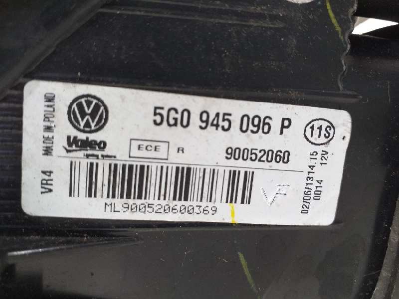 Recambio de piloto trasero derecho para volkswagen golf vii lim. sport bluemotion referencia OEM IAM 5G0945096P  
