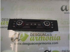 Recambio de mando climatizador para bmw serie 1 berlina (e81/e87) 118d referencia OEM IAM 64119182287 08097551 A2C53307711