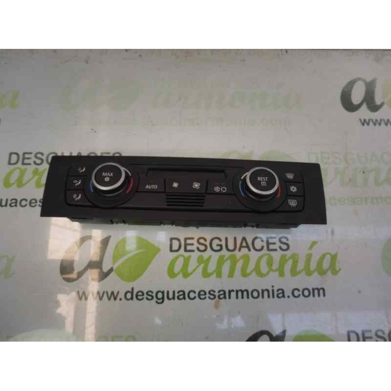 Recambio de mando climatizador para bmw serie 1 berlina (e81/e87) 118d referencia OEM IAM 64119182287 08097551 A2C53307711