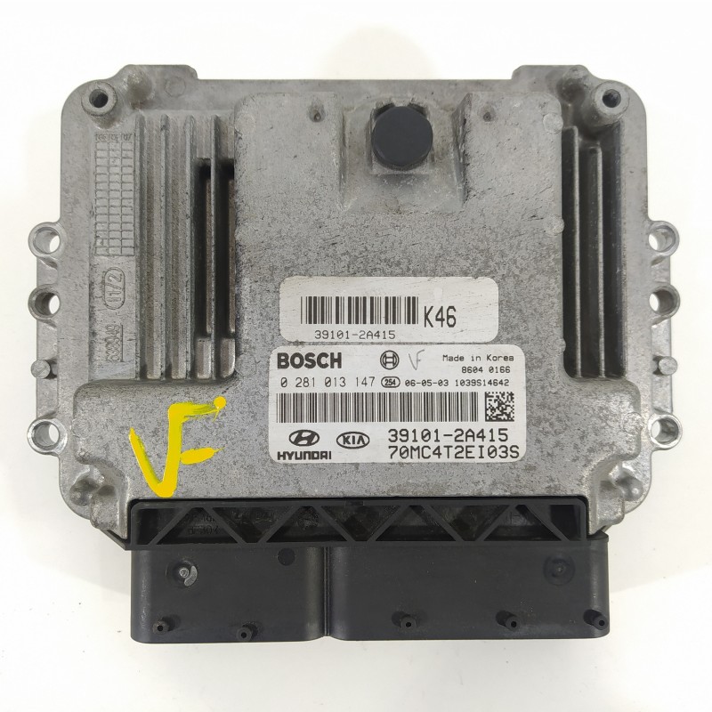 Recambio de centralita motor uce para hyundai accent (mc) gl referencia OEM IAM 391012A415 0281013147 70MC4T2EI03S