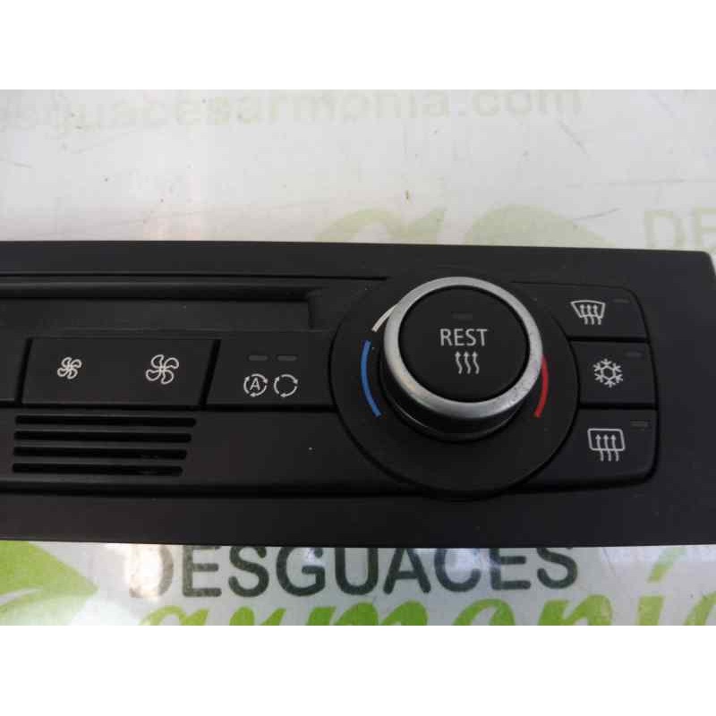 Recambio de mando climatizador para bmw serie 1 berlina (e81/e87) 118d referencia OEM IAM 64119182287 08097551 A2C53307711