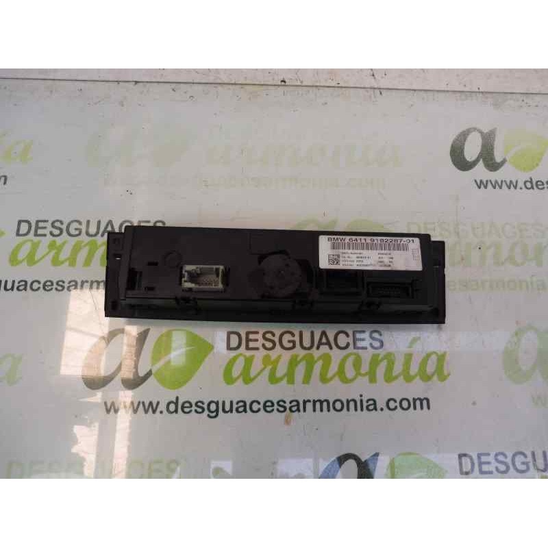 Recambio de mando climatizador para bmw serie 1 berlina (e81/e87) 118d referencia OEM IAM 64119182287 08097551 A2C53307711