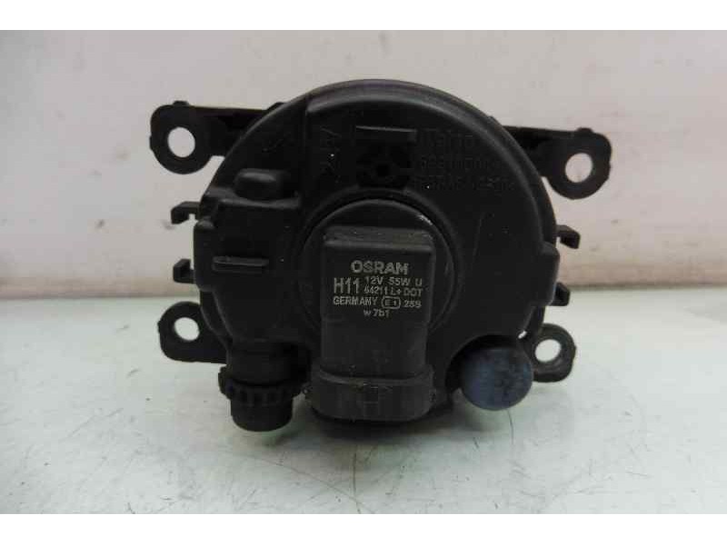 Recambio de faro antiniebla izquierdo para renault scenic ii grand dynamique referencia OEM IAM 8200074008 89202503 