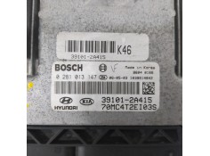 Recambio de centralita motor uce para hyundai accent (mc) gl referencia OEM IAM 391012A415 0281013147 70MC4T2EI03S 2