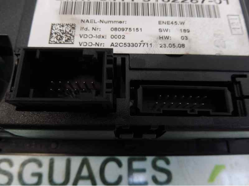 Recambio de mando climatizador para bmw serie 1 berlina (e81/e87) 118d referencia OEM IAM 64119182287 08097551 A2C53307711