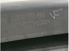 Recambio de rejilla paragolpes delantero para volkswagen golf plus (5m1) bluemotion highline referencia OEM IAM 5M0853666   2