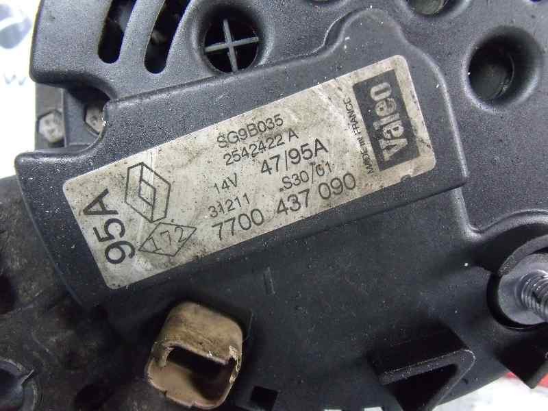 Recambio de alternador para dacia sandero ambiance referencia OEM IAM 7700437090  