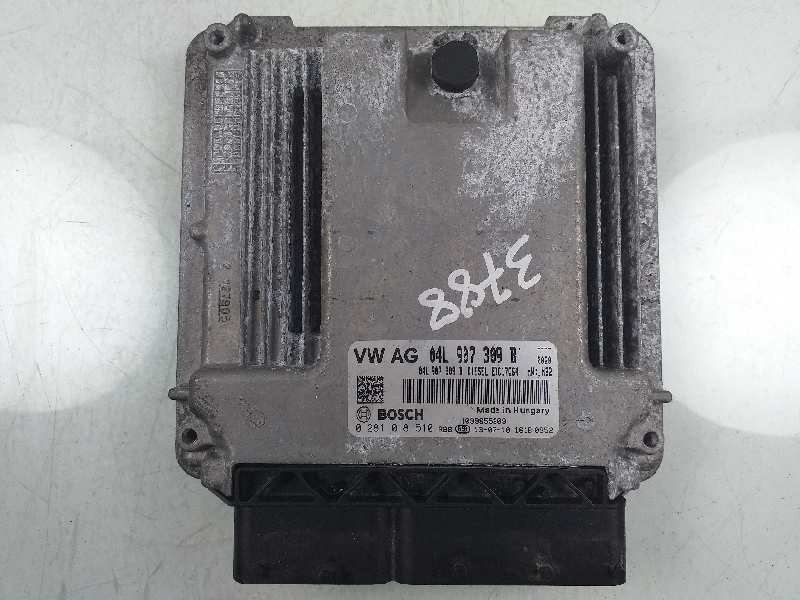 Recambio de centralita motor uce para volkswagen golf vii lim. edition bluemotion referencia OEM IAM 04L907309B 0281018510 