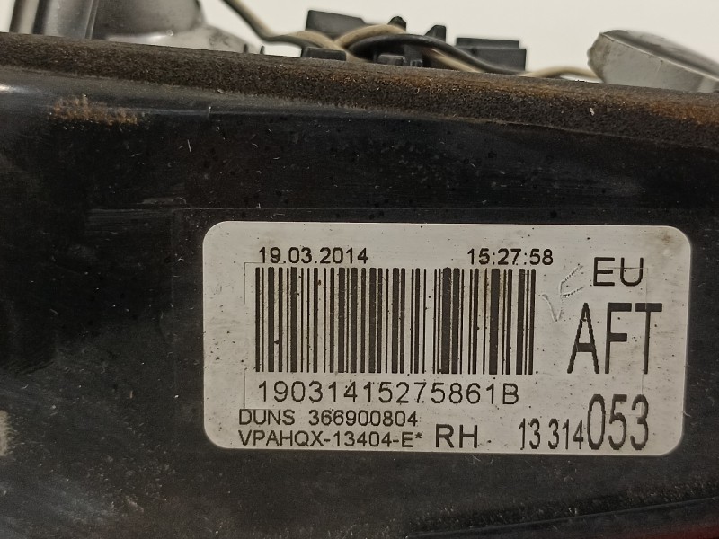 Recambio de piloto trasero derecho para opel astra j sports tourer selective referencia OEM IAM 13314053  