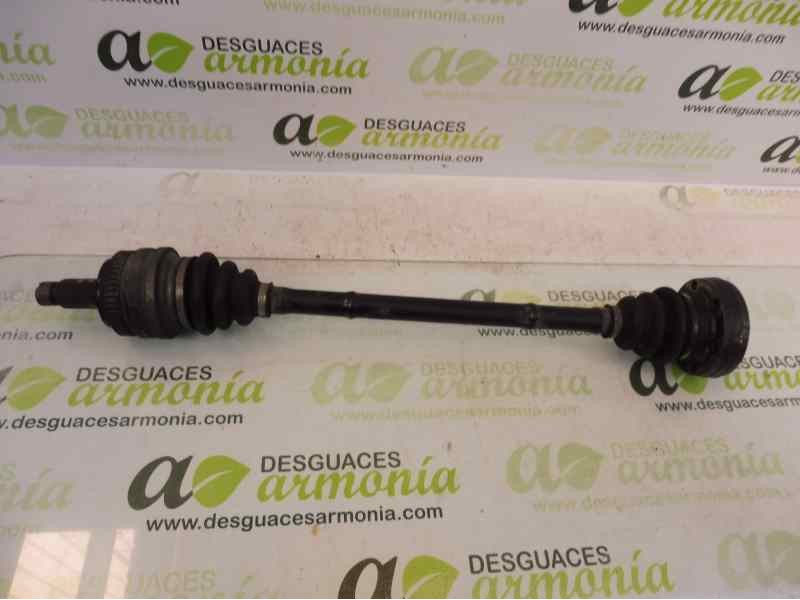 Recambio de transmision trasera derecha para bmw serie 1 berlina (e81/e87) 120d referencia OEM IAM   