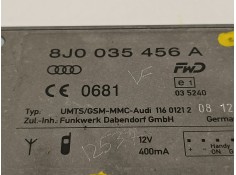 Recambio de amplificador para audi a7 sportback (4ga) 3.0 tdi quattro referencia OEM IAM 8J0035456A   2