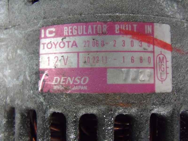 Recambio de alternador para toyota yaris (ncp1/nlp1/scp1) 1.0 luna referencia OEM IAM 2706023030 1022111680 