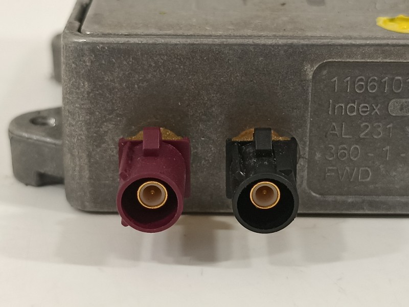 Recambio de amplificador para audi a7 sportback (4ga) 3.0 tdi quattro referencia OEM IAM 8J0035456A  