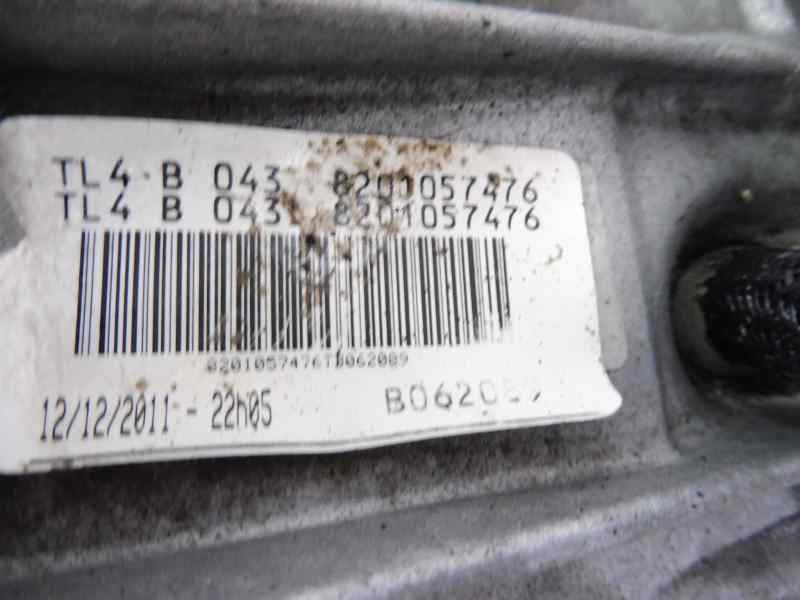 Recambio de caja cambios para dacia duster laureate 4x2 referencia OEM IAM TL4B043  