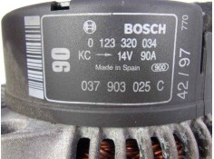 Recambio de alternador para audi a3 (8l) 1.6 attraction referencia OEM IAM 037903025C 0123320034  2