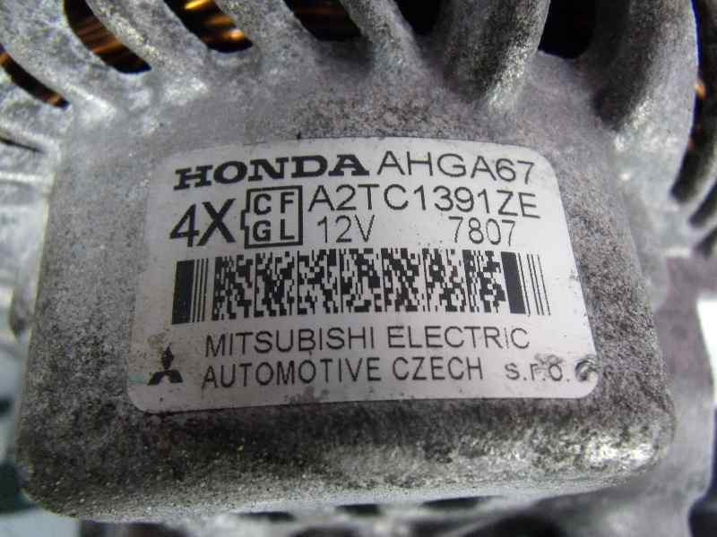 Recambio de alternador para honda civic berlina 5 (fk) 1.8 executive referencia OEM IAM A2TC1391ZE AHGA67 