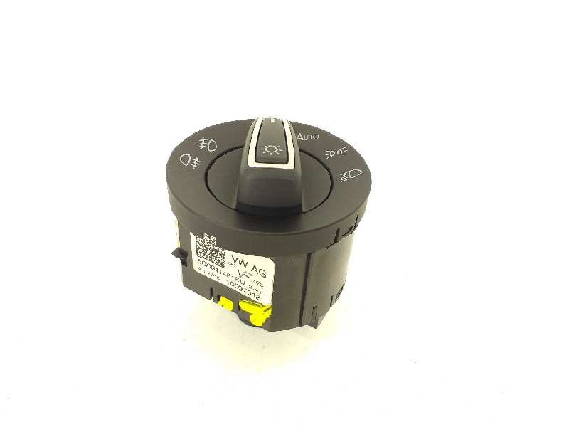 Recambio de mando luces para volkswagen golf vii lim. sport bluemotion referencia OEM IAM 5G0941431BD  