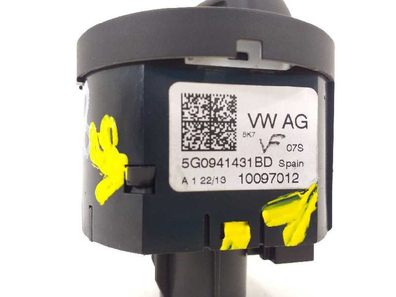 Recambio de mando luces para volkswagen golf vii lim. sport bluemotion referencia OEM IAM 5G0941431BD  