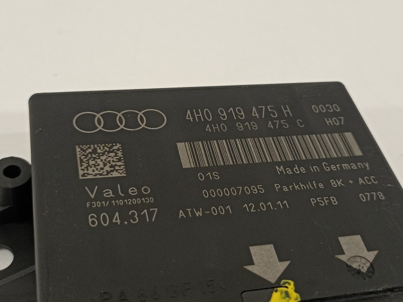 Recambio de modulo electronico para audi a7 sportback (4ga) 3.0 tdi quattro referencia OEM IAM 4H0919475H  