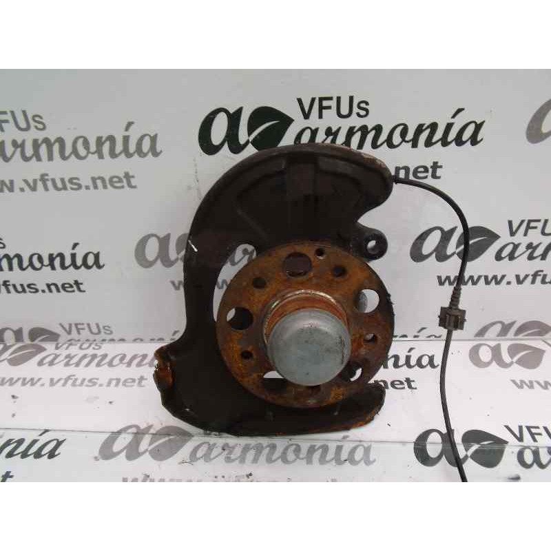 Recambio de mangueta delantera izquierda para mercedes-benz clase clk (w209) coupe 270 cdi (209.316) referencia OEM IAM   