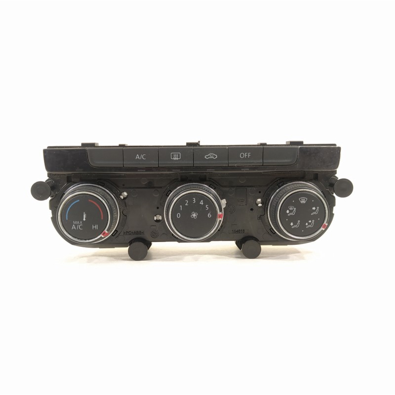 Recambio de mando calefaccion / aire acondicionado para volkswagen golf vii lim. edition bluemotion referencia OEM IAM 5G0907426