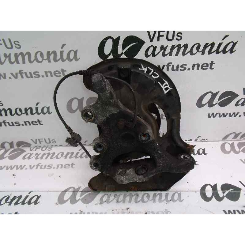 Recambio de mangueta delantera izquierda para mercedes-benz clase clk (w209) coupe 270 cdi (209.316) referencia OEM IAM   