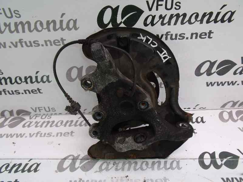 Recambio de mangueta delantera izquierda para mercedes-benz clase clk (w209) coupe 270 cdi (209.316) referencia OEM IAM   