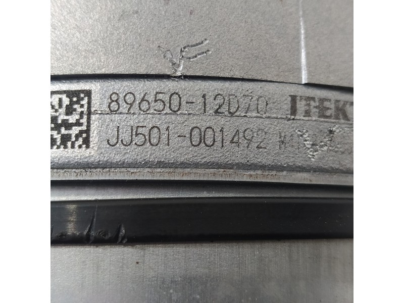 Recambio de columna direccion para toyota auris hybrid active business plus referencia OEM IAM 8965012D70 JG412000020 